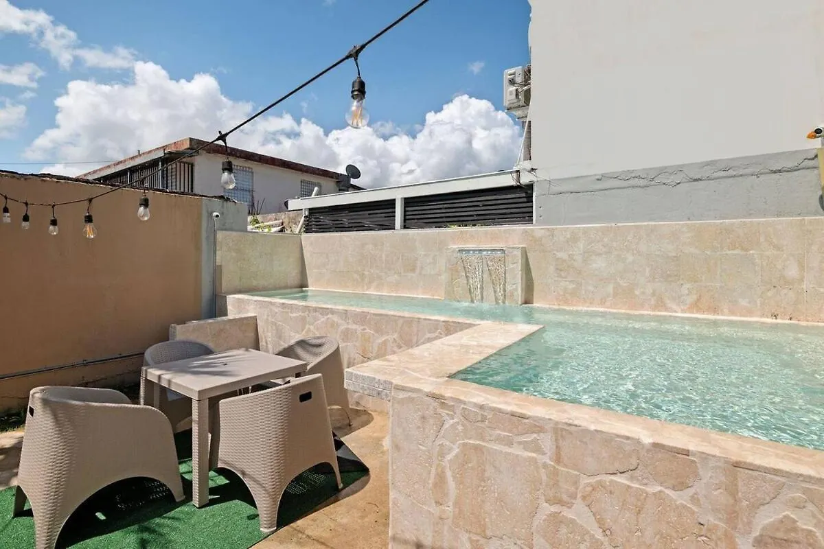 Holiday home Family Home With Pool Near To The Airport And Solar Panel Carolina Puerto Rico